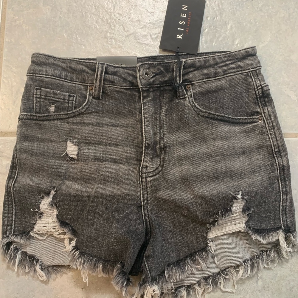Risen Jean shorts